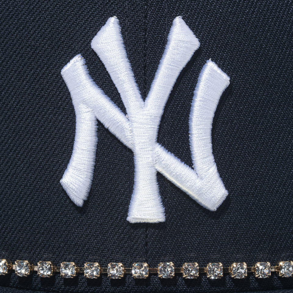 59FIFTY Crystal Chain ニューヨーク・ヤンキース ネイビー | NEW ERA ニューエラ公式オンラインストア