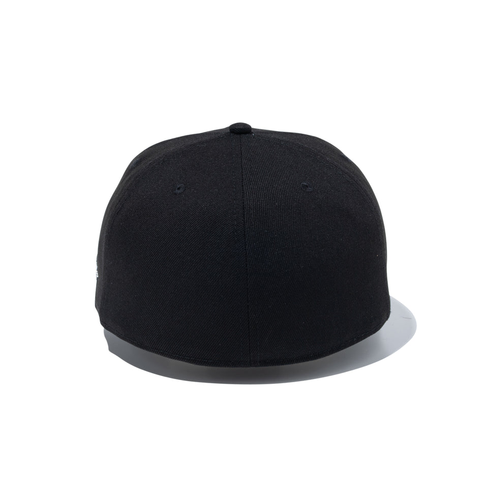 59FIFTY Crystal Chain クラシックロゴ ブラック | NEW ERA ニューエラ公式オンラインストア