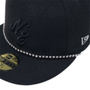 59FIFTY Crystal Chain クラシックロゴ ブラック | NEW ERA ニューエラ公式オンラインストア