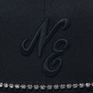 59FIFTY Crystal Chain クラシックロゴ ブラック | NEW ERA ニューエラ公式オンラインストア