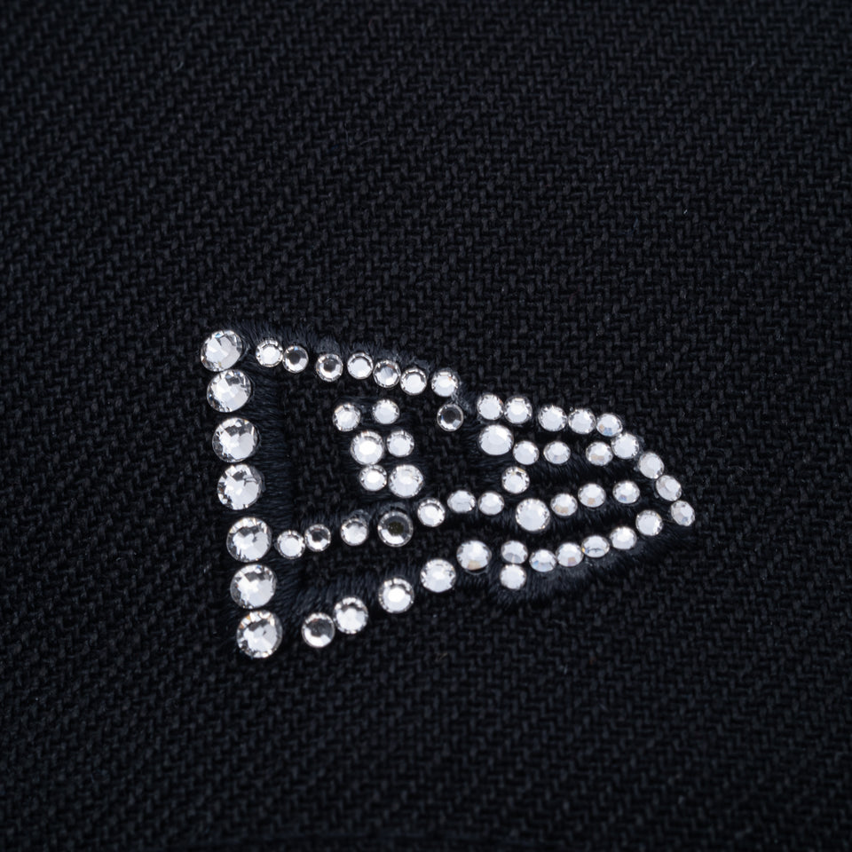 59FIFTY Crystal Chain クラシックロゴ ブラック | NEW ERA ニューエラ公式オンラインストア