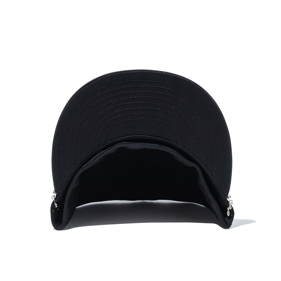 59FIFTY Crystal Chain クラシックロゴ ブラック | NEW ERA ニューエラ公式オンラインストア