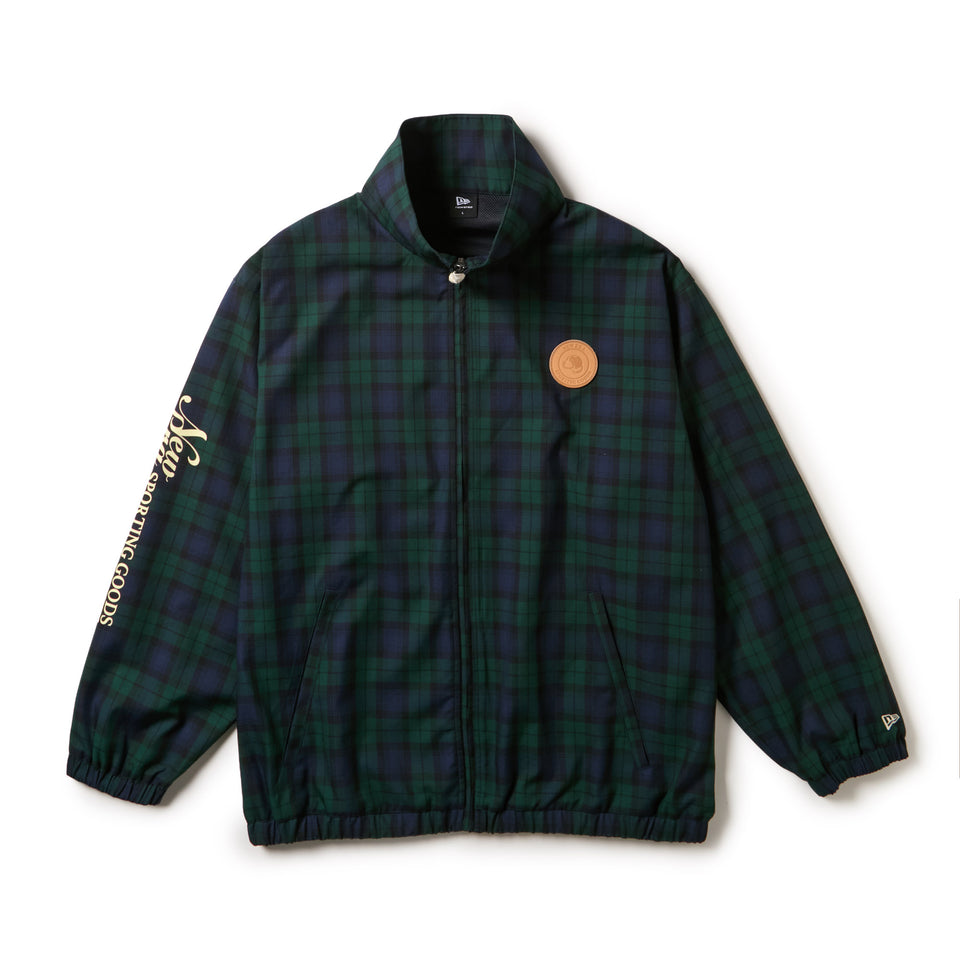 トラックジャケット Direction By TAKAYUKI OHASHI Dog Patch ブラックウォッチ | アウトドア | NEW ERA ニューエラ公式オンラインストア