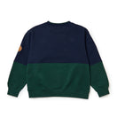 ヘビーウェイト スウェット プルオーバー 2-Tone Direction By TAKAYUKI OHASHI Dog Patch ネイビー グリーン | アウトドア | NEW ERA ニューエラ公式オンラインストア