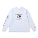 長袖 ワッフル Tシャツ Direction By TAKAYUKI OHASHI Dog ホワイト | アウトドア | NEW ERA ニューエラ公式オンラインストア