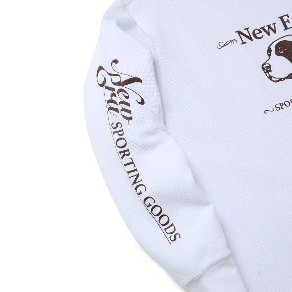 長袖 ワッフル Tシャツ Direction By TAKAYUKI OHASHI Dog ホワイト | アウトドア | NEW ERA ニューエラ公式オンラインストア