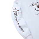 長袖 ワッフル Tシャツ Direction By TAKAYUKI OHASHI Dog ホワイト | アウトドア | NEW ERA ニューエラ公式オンラインストア