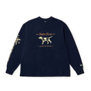 長袖 ワッフル Tシャツ Direction By TAKAYUKI OHASHI Dog ネイビー | アウトドア | NEW ERA ニューエラ公式オンラインストア