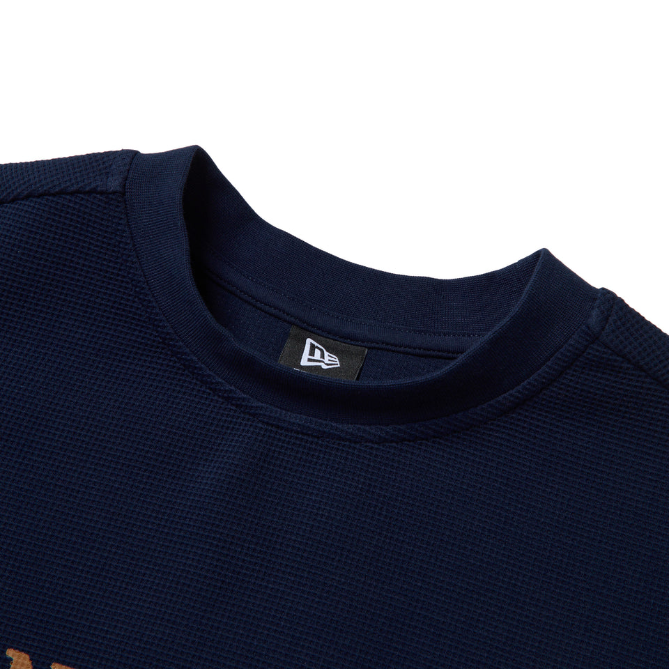 長袖 ワッフル Tシャツ Direction By TAKAYUKI OHASHI Dog ネイビー | アウトドア | NEW ERA ニューエラ公式オンラインストア