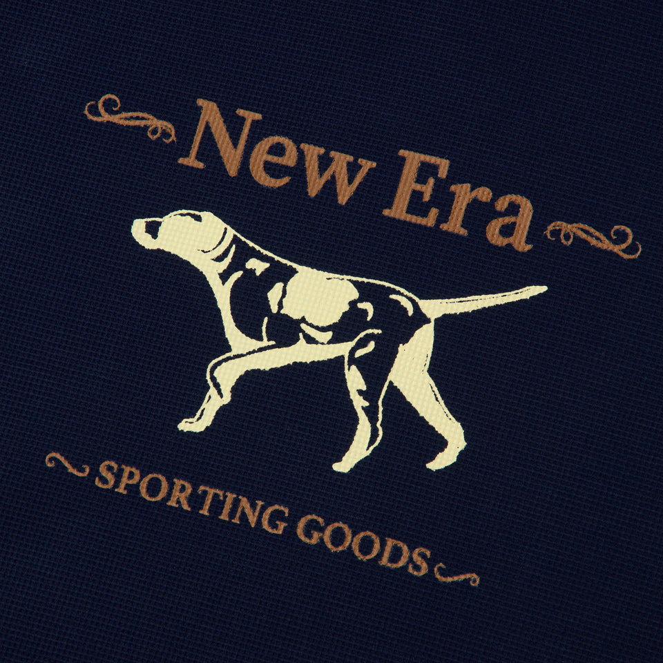 長袖 ワッフル Tシャツ Direction By TAKAYUKI OHASHI Dog ネイビー | アウトドア | NEW ERA ニューエラ公式オンラインストア