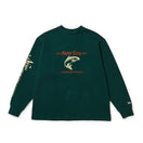 長袖 ワッフル Tシャツ Direction By TAKAYUKI OHASHI Fish グリーン | アウトドア | NEW ERA ニューエラ公式オンラインストア