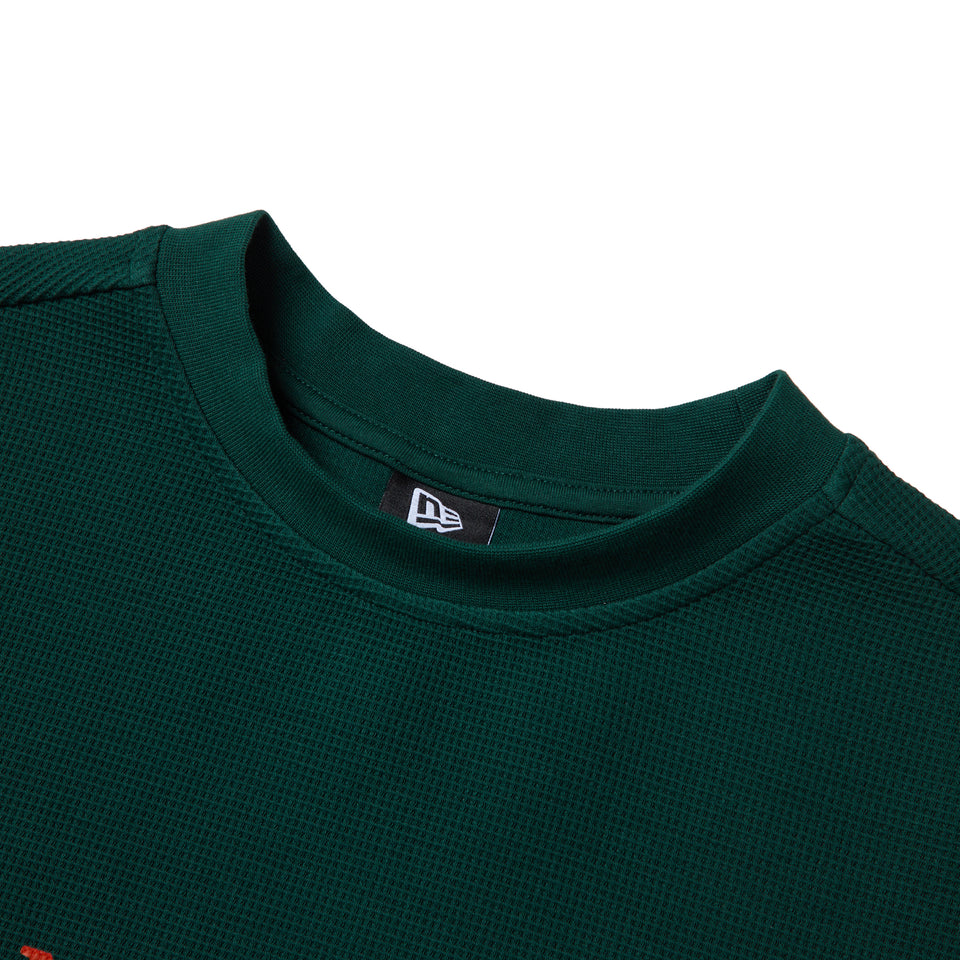 長袖 ワッフル Tシャツ Direction By TAKAYUKI OHASHI Fish グリーン | アウトドア | NEW ERA ニューエラ公式オンラインストア