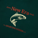長袖 ワッフル Tシャツ Direction By TAKAYUKI OHASHI Fish グリーン | アウトドア | NEW ERA ニューエラ公式オンラインストア