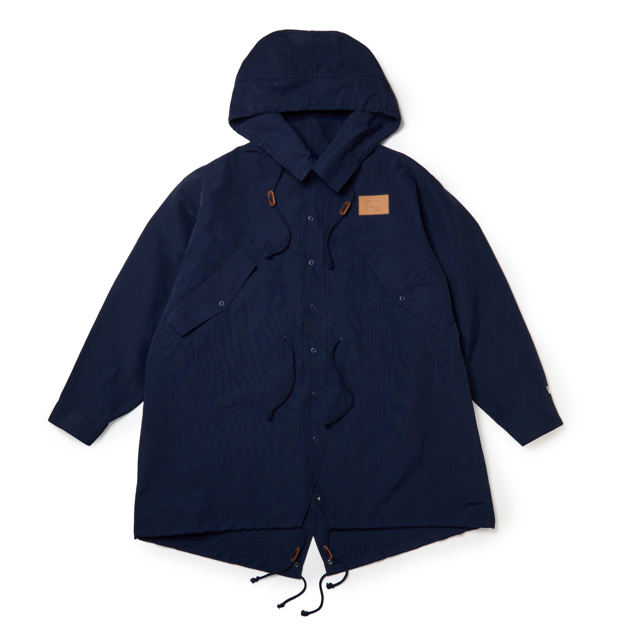engineered garments フィッシュテールパーカ フィッシュテール パーカ Direction by Takayuki Ohashi Fish Patch
