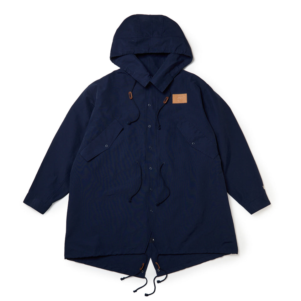 フィッシュテール パーカ Direction By TAKAYUKI OHASHI Fish Patch ネイビー | アウトドア | NEW ERA ニューエラ公式オンラインストア