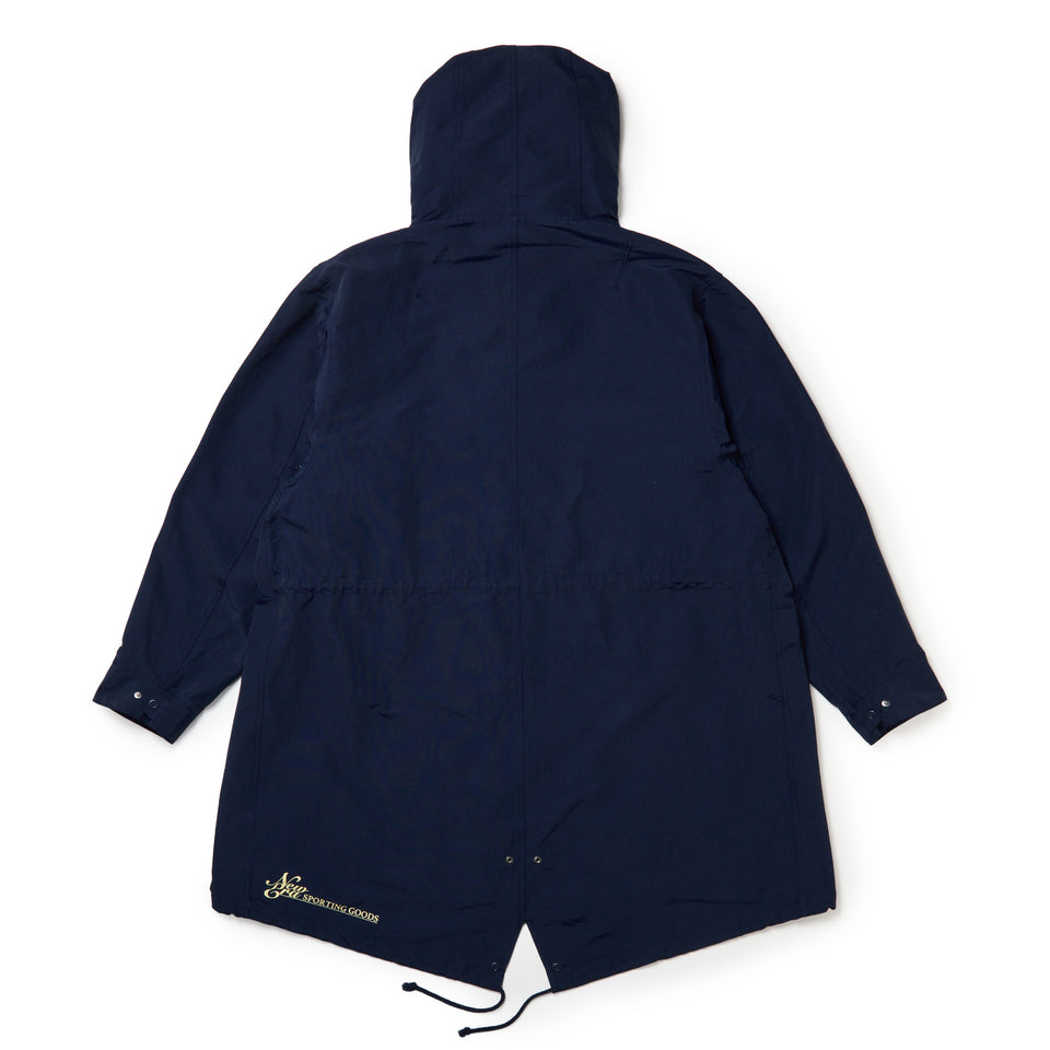 フィッシュテール パーカ Direction By TAKAYUKI OHASHI Fish Patch ネイビー | アウトドア | NEW ERA ニューエラ公式オンラインストア