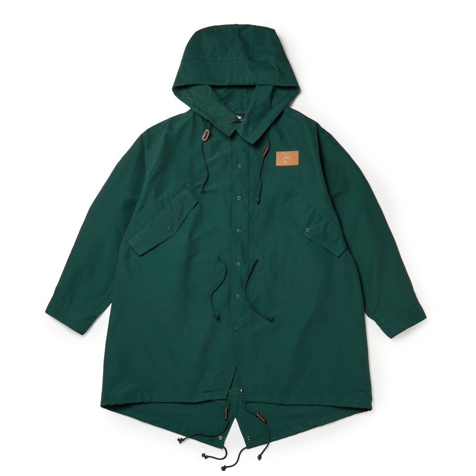 フィッシュテール パーカ Direction By TAKAYUKI OHASHI Fish Patch グリーン | アウトドア | NEW ERA ニューエラ公式オンラインストア