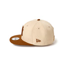 キッズ Youth 9FIFTY Powered by GORO（MIN-NANO） ニューヨーク・ヤンキース オーツミルク/ティラミス | NEW ERA ニューエラ公式オンラインストア