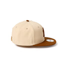 キッズ Youth 9FIFTY Powered by GORO（MIN-NANO） ニューヨーク・ヤンキース オーツミルク/ティラミス | NEW ERA ニューエラ公式オンラインストア