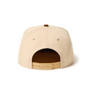 キッズ Youth 9FIFTY Powered by GORO（MIN-NANO） ニューヨーク・ヤンキース オーツミルク/ティラミス | NEW ERA ニューエラ公式オンラインストア