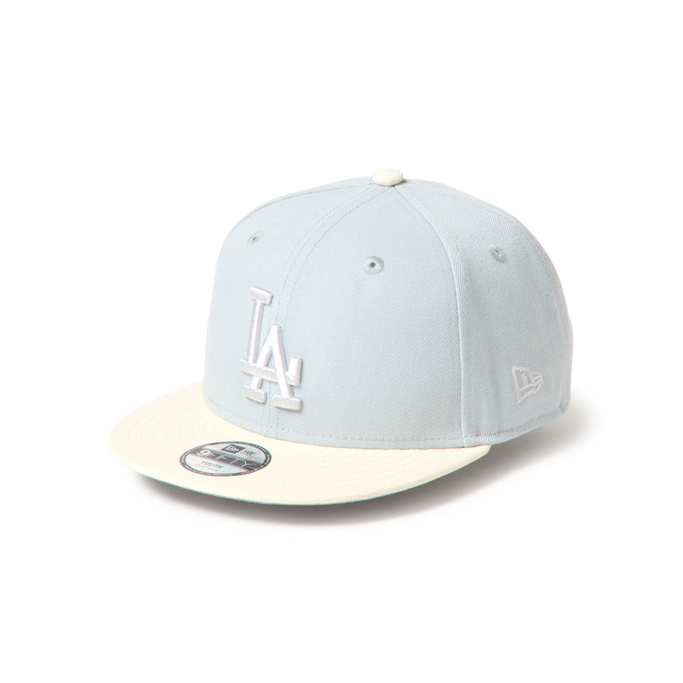 キッズ Youth 9FIFTY Powered by GORO（MIN-NANO） ロサンゼルス・ドジャース スノーグレー／クローム | NEW ERA ニューエラ公式オンラインストア