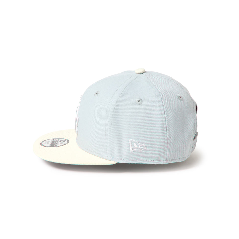 キッズ Youth 9FIFTY Powered by GORO（MIN-NANO） ロサンゼルス・ドジャース スノーグレー／クローム | NEW ERA ニューエラ公式オンラインストア