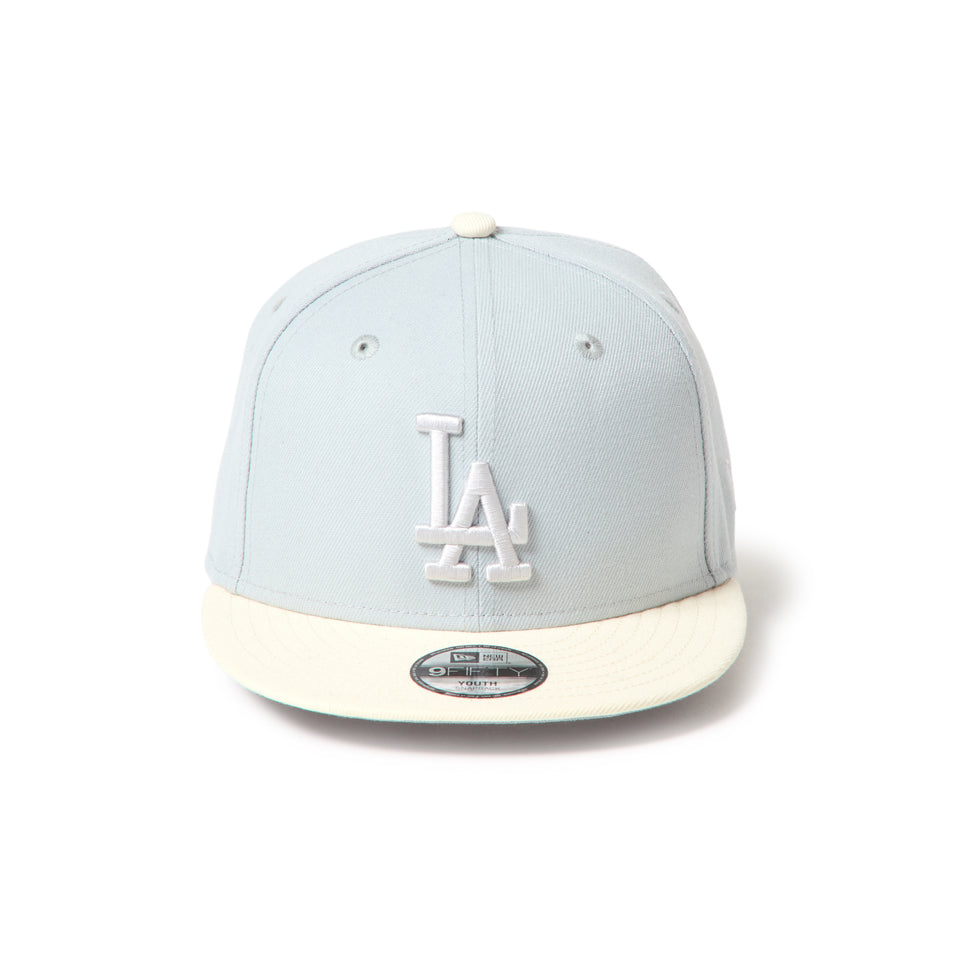 キッズ Youth 9FIFTY Powered by GORO（MIN-NANO） ロサンゼルス・ドジャース スノーグレー／クローム | NEW ERA ニューエラ公式オンラインストア