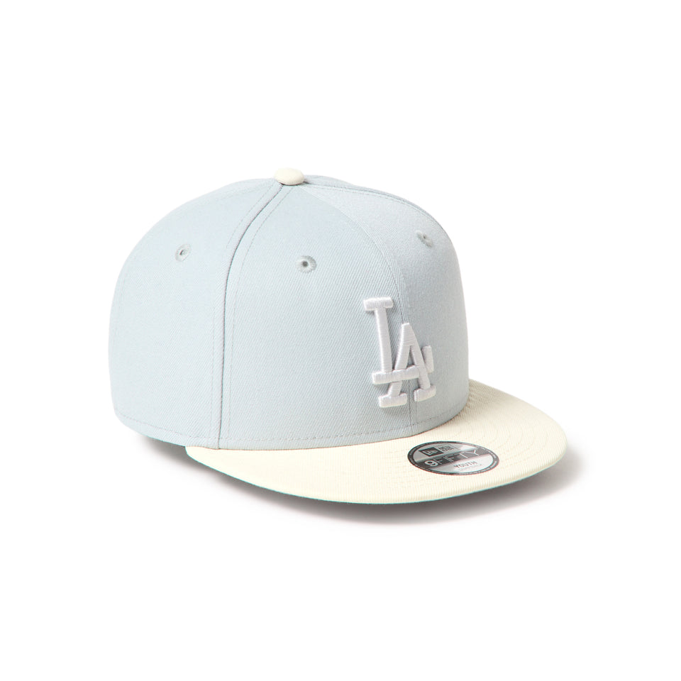 キッズ Youth 9FIFTY Powered by GORO（MIN-NANO） ロサンゼルス・ドジャース スノーグレー／クローム | NEW ERA ニューエラ公式オンラインストア