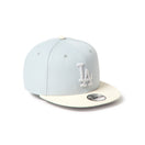 キッズ Youth 9FIFTY Powered by GORO（MIN-NANO） ロサンゼルス・ドジャース スノーグレー／クローム | NEW ERA ニューエラ公式オンラインストア