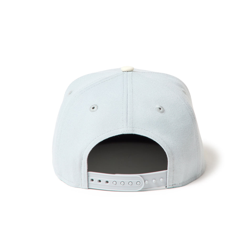 キッズ Youth 9FIFTY Powered by GORO（MIN-NANO） ロサンゼルス・ドジャース スノーグレー／クローム | NEW ERA ニューエラ公式オンラインストア