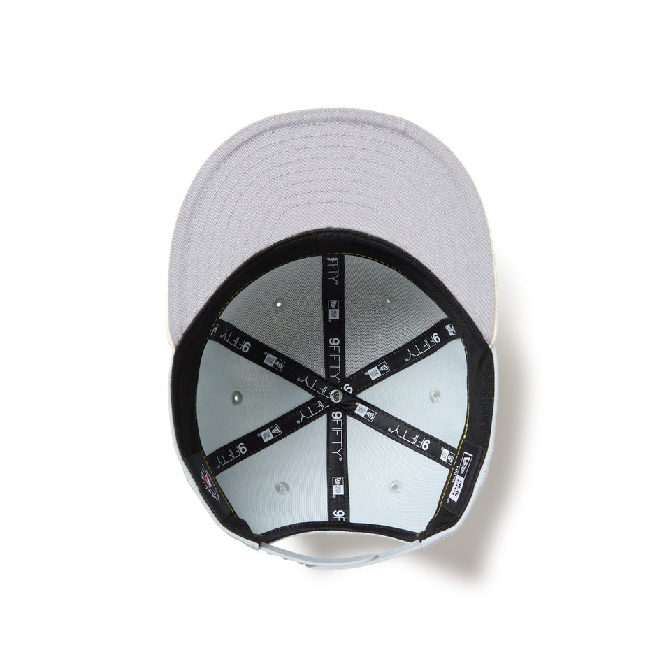 キッズ Youth 9FIFTY Powered by GORO（MIN-NANO） ロサンゼルス・ドジャース スノーグレー／クローム | NEW ERA ニューエラ公式オンラインストア