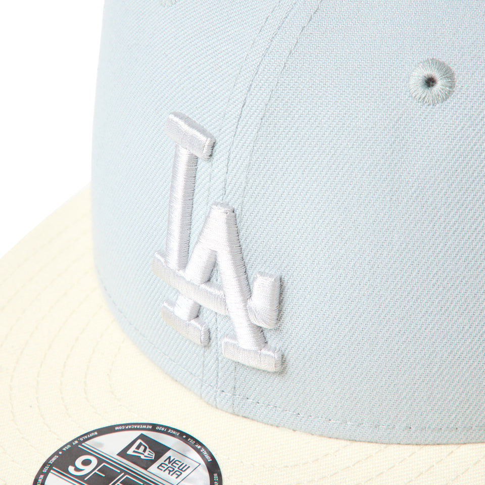 キッズ Youth 9FIFTY Powered by GORO（MIN-NANO） ロサンゼルス・ドジャース スノーグレー／クローム | NEW ERA ニューエラ公式オンラインストア