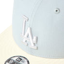 キッズ Youth 9FIFTY Powered by GORO（MIN-NANO） ロサンゼルス・ドジャース スノーグレー／クローム | NEW ERA ニューエラ公式オンラインストア