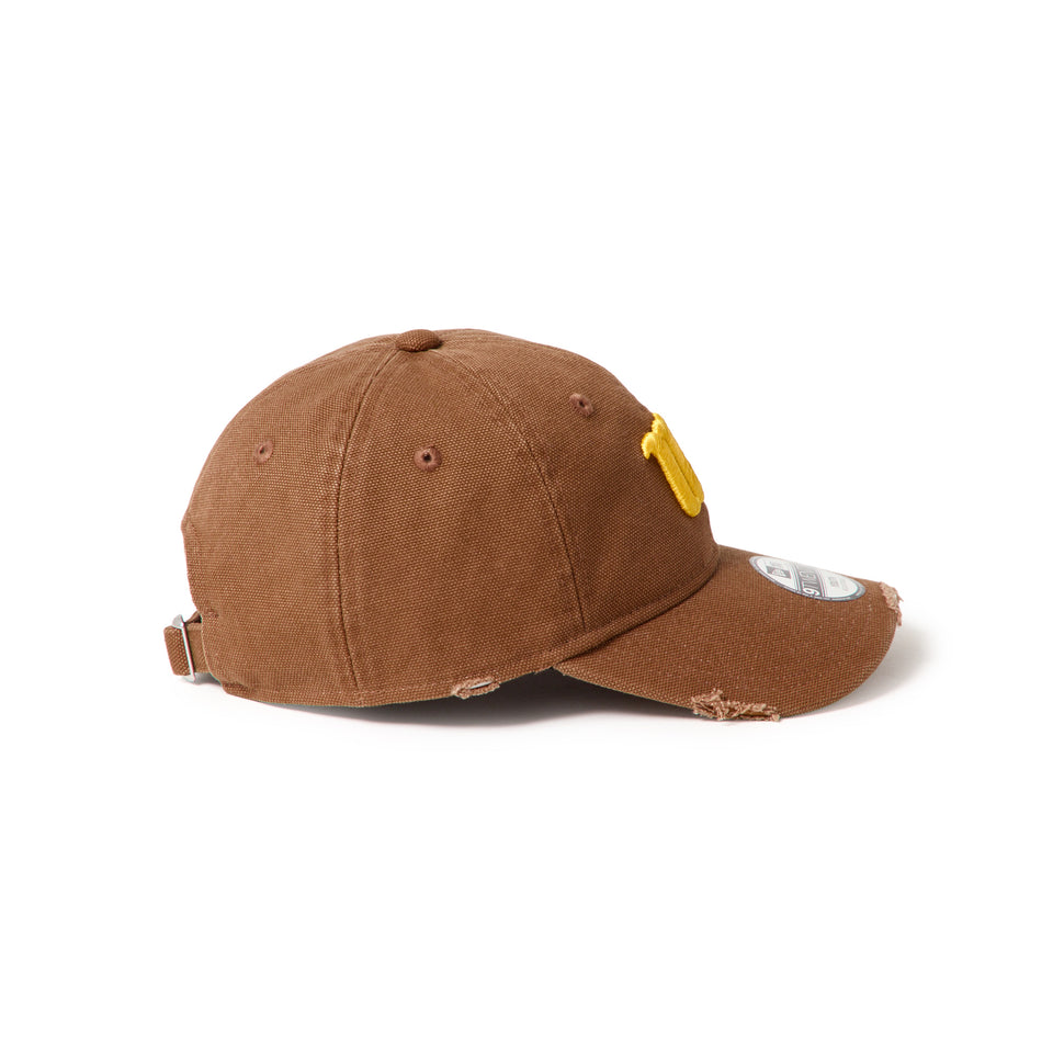 キッズ Youth 9TWENTY Powered by GORO（MIN-NANO） MIN-NANO Damage ブラウン | NEW ERA ニューエラ公式オンラインストア