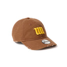 キッズ Youth 9TWENTY Powered by GORO（MIN-NANO） MIN-NANO Damage ブラウン | NEW ERA ニューエラ公式オンラインストア