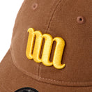 キッズ Youth 9TWENTY Powered by GORO（MIN-NANO） MIN-NANO Damage ブラウン | NEW ERA ニューエラ公式オンラインストア