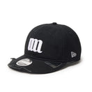 RC 9FIFTY Curved Visor Powered by GORO（MIN-NANO） MIN-NANO Damage ブラック | NEW ERA ニューエラ公式オンラインストア