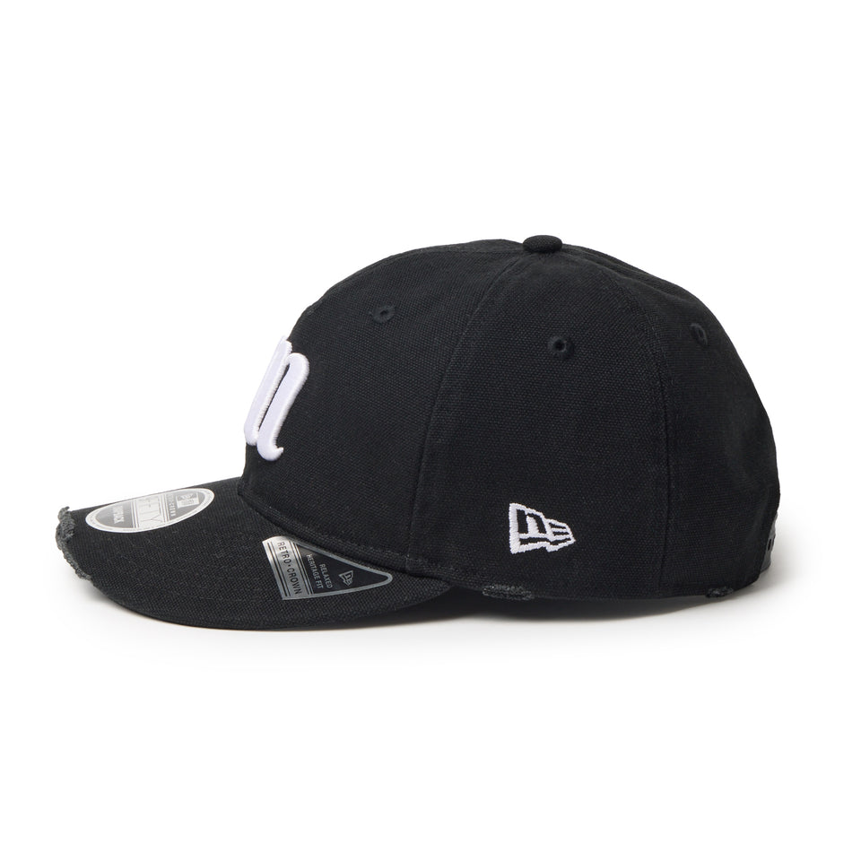 RC 9FIFTY Curved Visor Powered by GORO（MIN-NANO） MIN-NANO Damage ブラック | NEW ERA ニューエラ公式オンラインストア