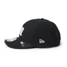 RC 9FIFTY Curved Visor Powered by GORO（MIN-NANO） MIN-NANO Damage ブラック | NEW ERA ニューエラ公式オンラインストア