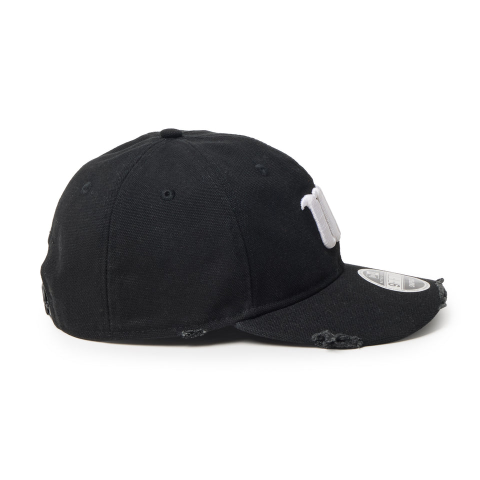RC 9FIFTY Curved Visor Powered by GORO（MIN-NANO） MIN-NANO Damage ブラック | NEW ERA ニューエラ公式オンラインストア