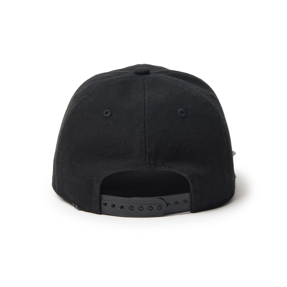 RC 9FIFTY Curved Visor Powered by GORO（MIN-NANO） MIN-NANO Damage ブラック | NEW ERA ニューエラ公式オンラインストア