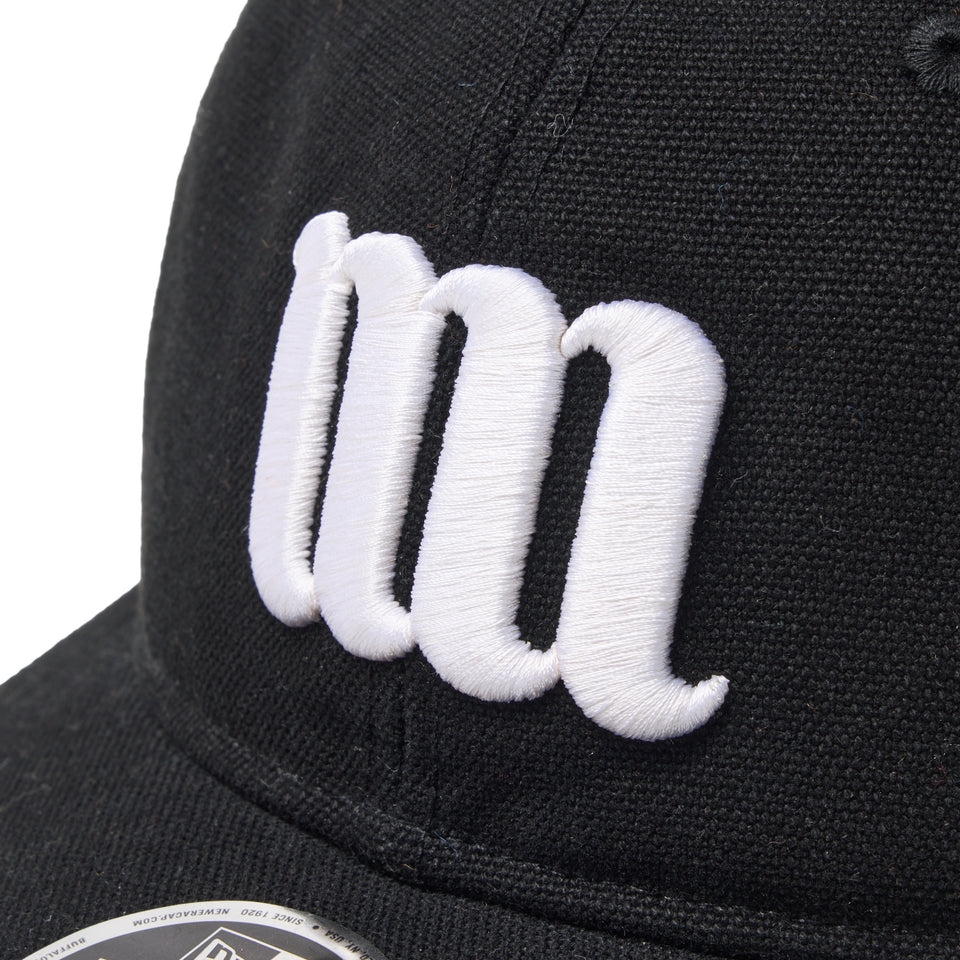 RC 9FIFTY Curved Visor Powered by GORO（MIN-NANO） MIN-NANO Damage ブラック | NEW ERA ニューエラ公式オンラインストア