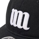 RC 9FIFTY Curved Visor Powered by GORO（MIN-NANO） MIN-NANO Damage ブラック | NEW ERA ニューエラ公式オンラインストア