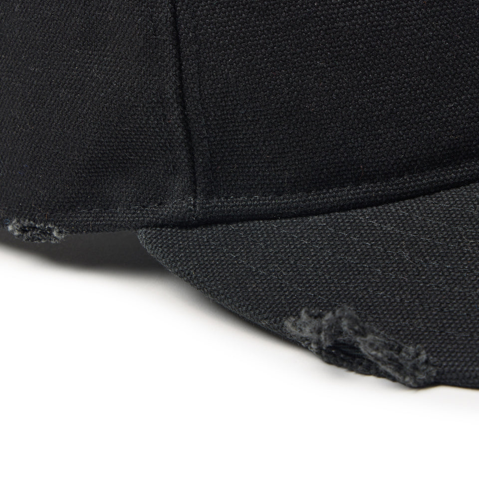 RC 9FIFTY Curved Visor Powered by GORO（MIN-NANO） MIN-NANO Damage ブラック | NEW ERA ニューエラ公式オンラインストア