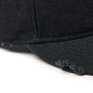 RC 9FIFTY Curved Visor Powered by GORO（MIN-NANO） MIN-NANO Damage ブラック | NEW ERA ニューエラ公式オンラインストア