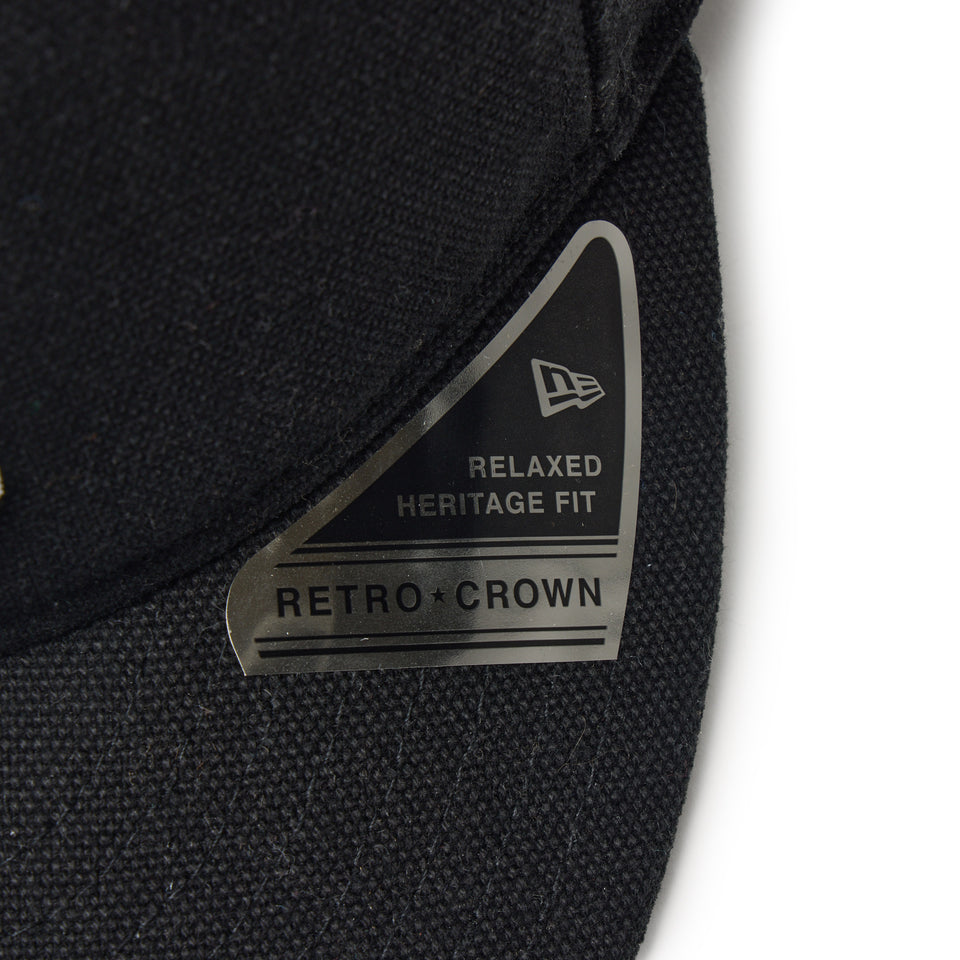 RC 9FIFTY Curved Visor Powered by GORO（MIN-NANO） MIN-NANO Damage ブラック | NEW ERA ニューエラ公式オンラインストア