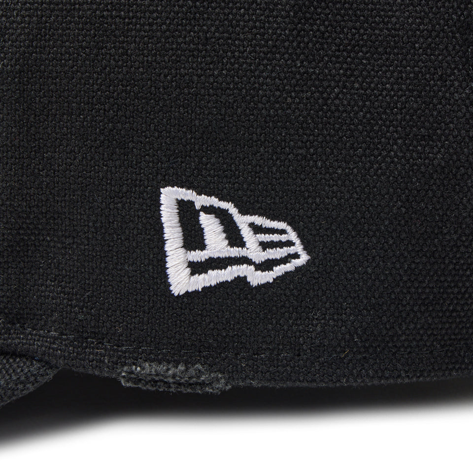 RC 9FIFTY Curved Visor Powered by GORO（MIN-NANO） MIN-NANO Damage ブラック | NEW ERA ニューエラ公式オンラインストア