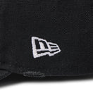 RC 9FIFTY Curved Visor Powered by GORO（MIN-NANO） MIN-NANO Damage ブラック | NEW ERA ニューエラ公式オンラインストア