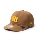 RC 9FIFTY Curved Visor Powered by GORO（MIN-NANO） MIN-NANO Damage ブラウン | NEW ERA ニューエラ公式オンラインストア