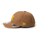 RC 9FIFTY Curved Visor Powered by GORO（MIN-NANO） MIN-NANO Damage ブラウン | NEW ERA ニューエラ公式オンラインストア